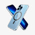 ACS03210 - iPhone 13 Pro Max Case Ultra Hybrid Mag Safe Compatible in white showing the back